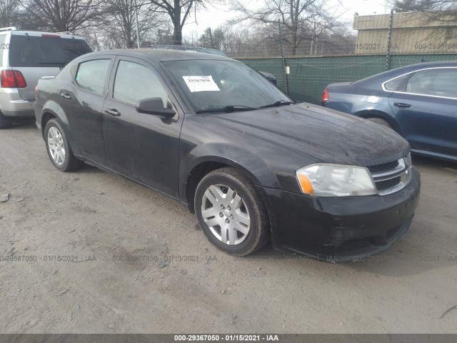 dodge avenger 2012 1c3cdzab9cn157690