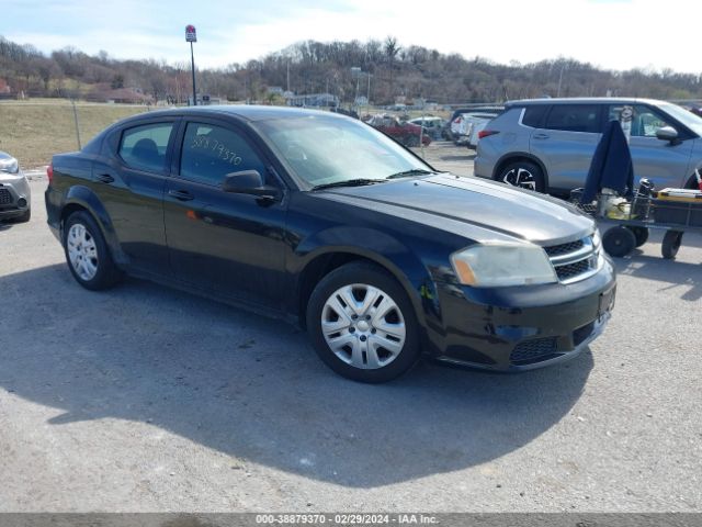 dodge avenger 2012 1c3cdzab9cn220304