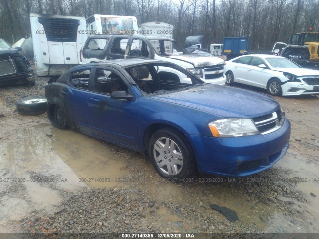 dodge avenger 2012 1c3cdzab9cn231027