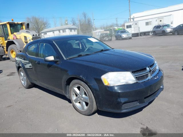 dodge avenger 2012 1c3cdzab9cn232503