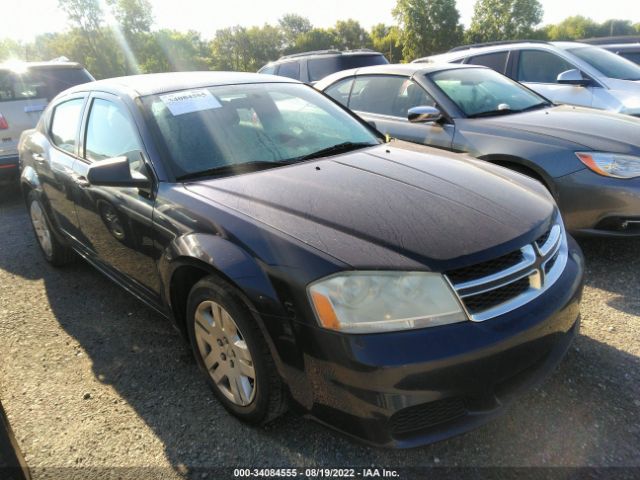 dodge avenger 2012 1c3cdzab9cn247597