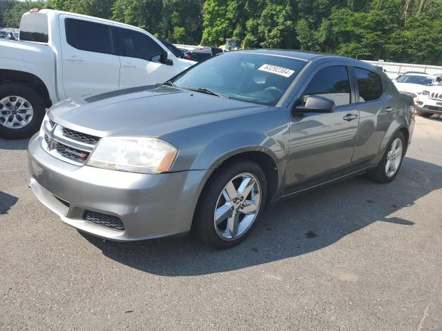 dodge avenger 2013 1c3cdzab9dn644681