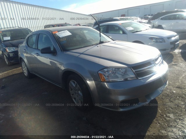 dodge avenger 2013 1c3cdzab9dn676062