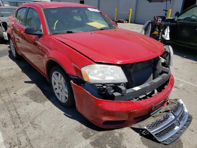 dodge avenger se 2013 1c3cdzab9dn725003