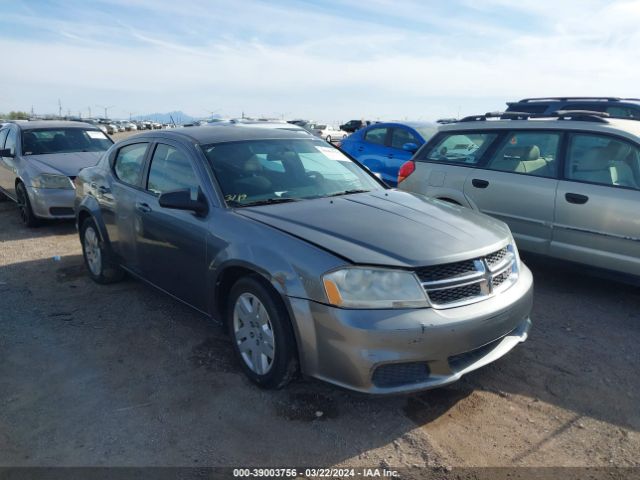 dodge avenger 2013 1c3cdzab9dn752900