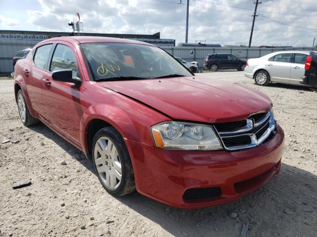 dodge avenger se 2014 1c3cdzab9en190742