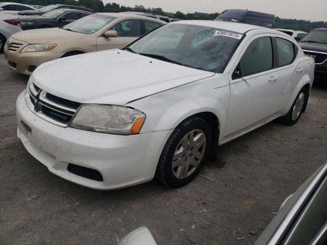 dodge avenger se 2012 1c3cdzabxcn219887