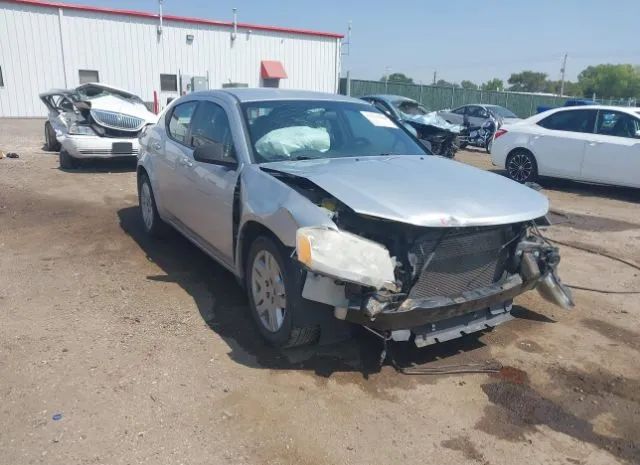 dodge avenger 2012 1c3cdzabxcn290023