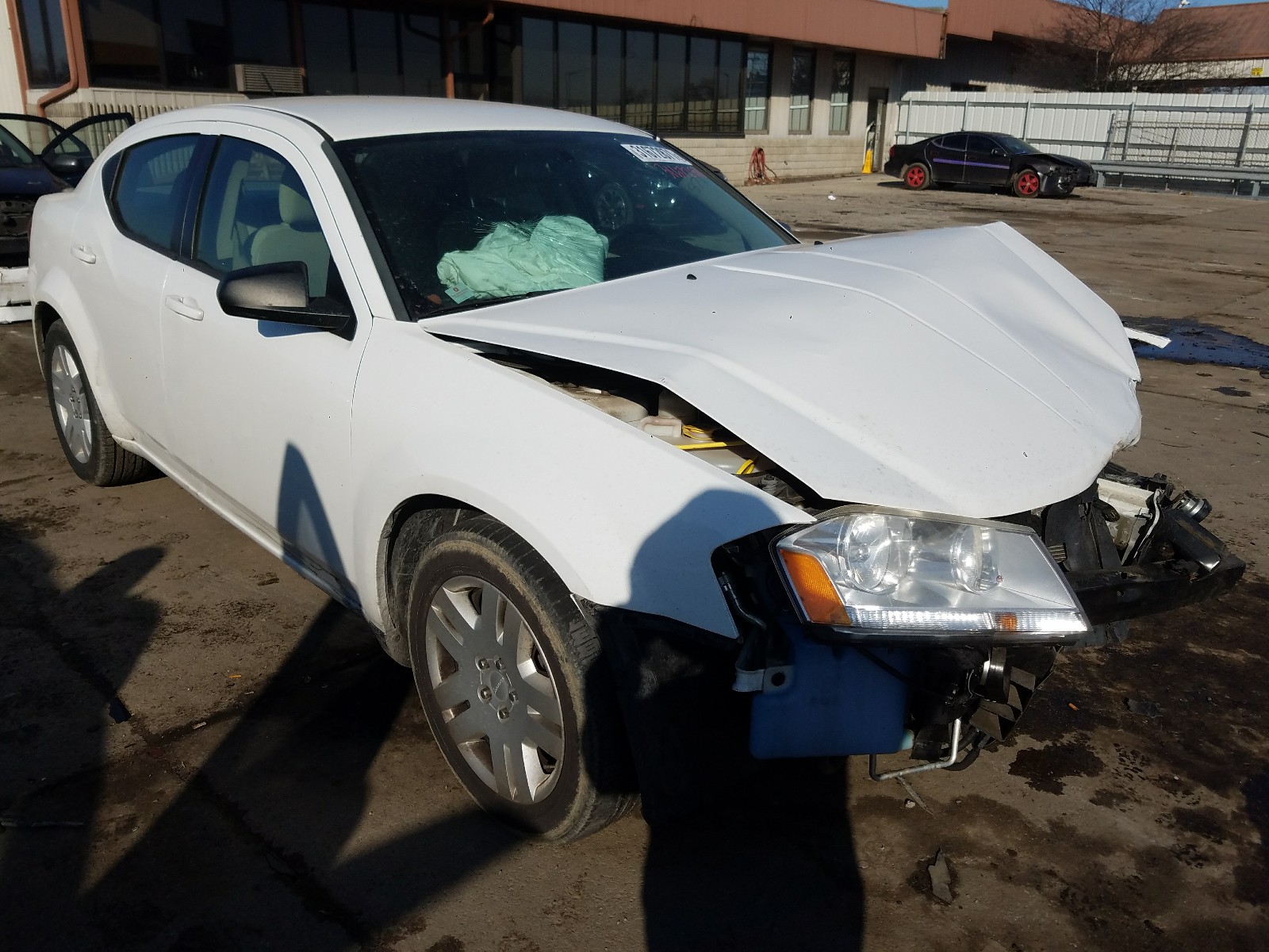 dodge avenger se 2013 1c3cdzabxdn528907