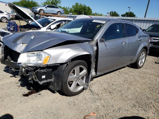 dodge avenger 2013 1c3cdzabxdn537283