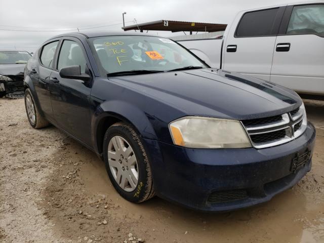 dodge avenger se 2013 1c3cdzabxdn611091