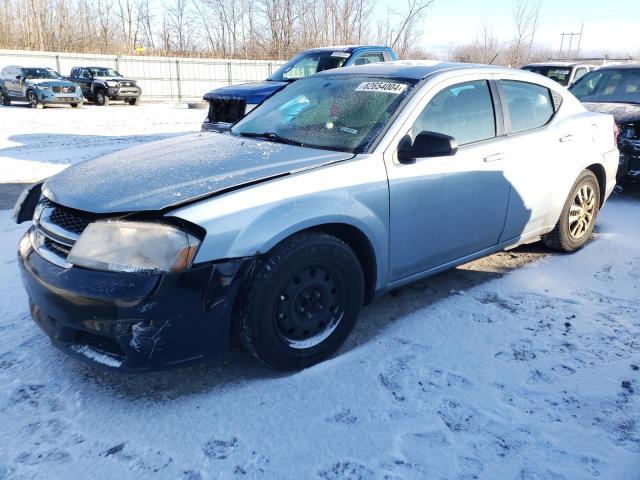 dodge avenger se 2013 1c3cdzabxdn613813