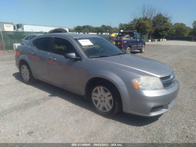 dodge avenger 2013 1c3cdzabxdn631082