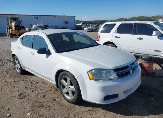 dodge avenger 2013 1c3cdzabxdn741629