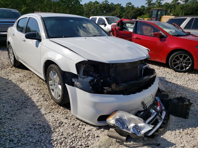 dodge avenger se 2013 1c3cdzabxdn771021