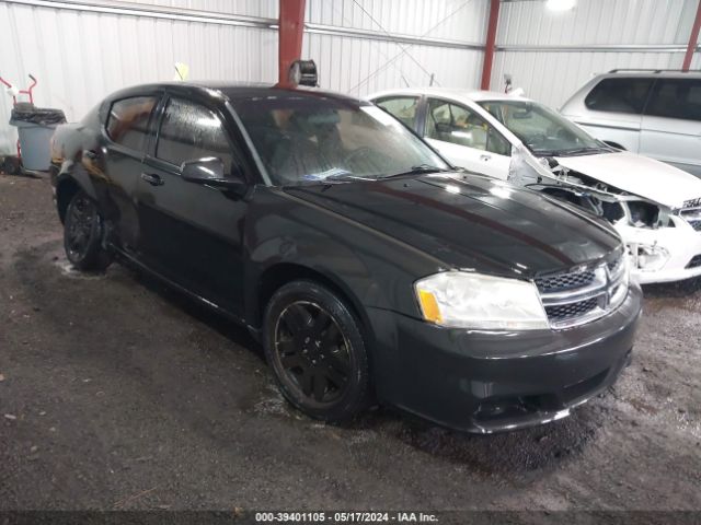 dodge avenger 2014 1c3cdzabxen108663