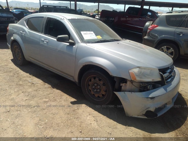 dodge avenger 2014 1c3cdzabxen109795