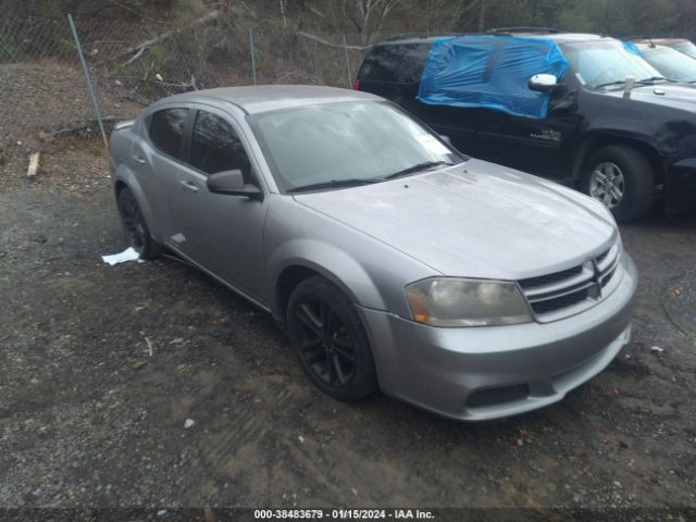 dodge avenger 2014 1c3cdzabxen110252