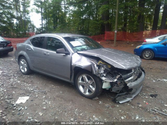 dodge avenger 2014 1c3cdzabxen113474