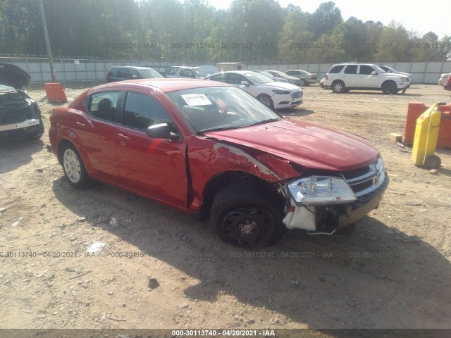 dodge avenger 2014 1c3cdzabxen139251