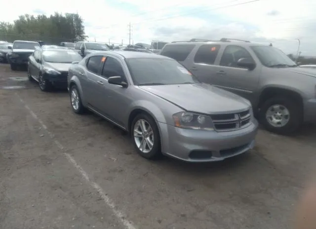 dodge avenger 2014 1c3cdzabxen147608