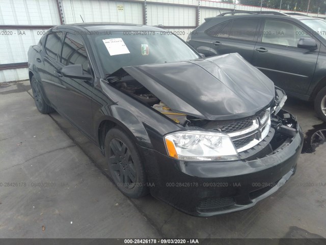 dodge avenger 2014 1c3cdzabxen151089