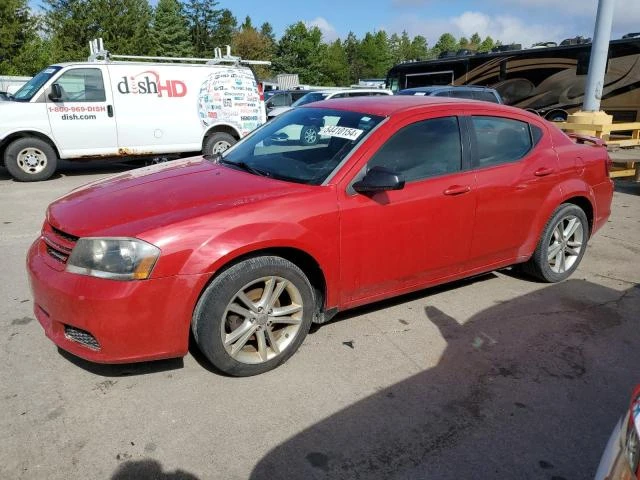 dodge avenger se 2014 1c3cdzabxen175117