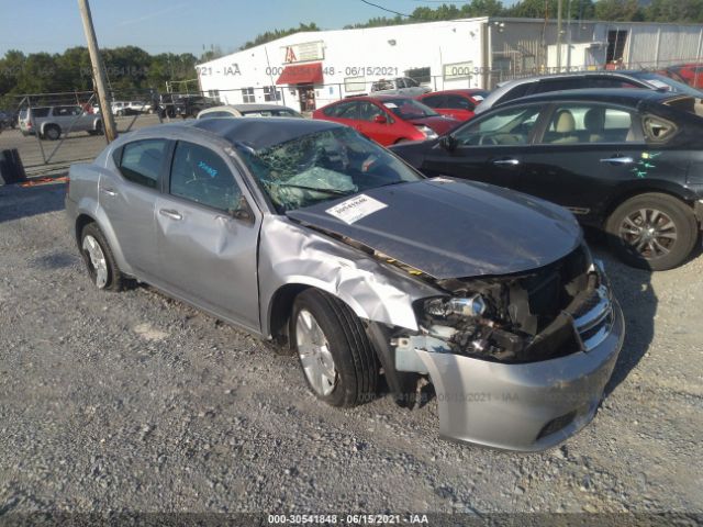 dodge avenger 2014 1c3cdzabxen190474