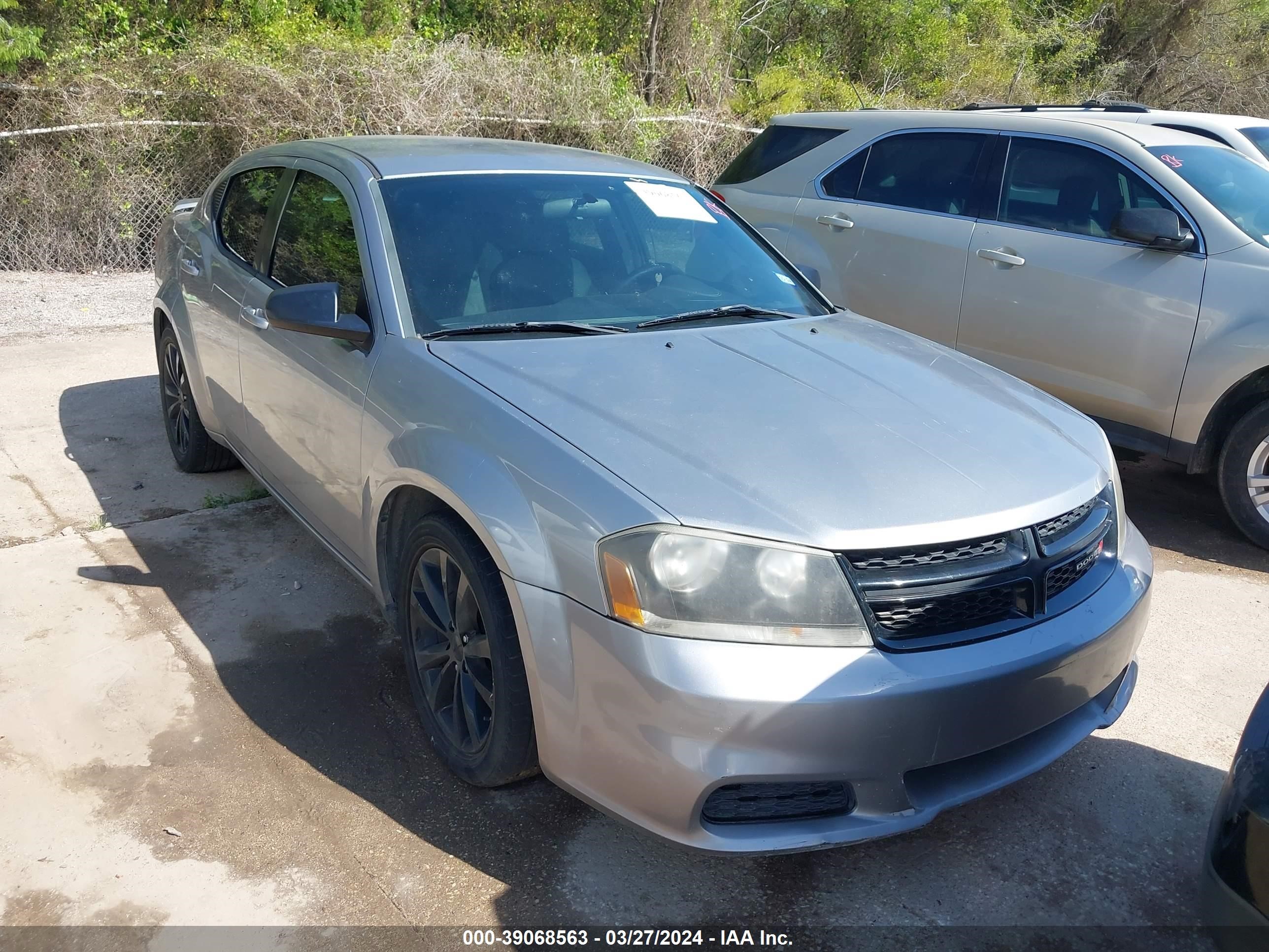 dodge avenger 2014 1c3cdzabxen202459