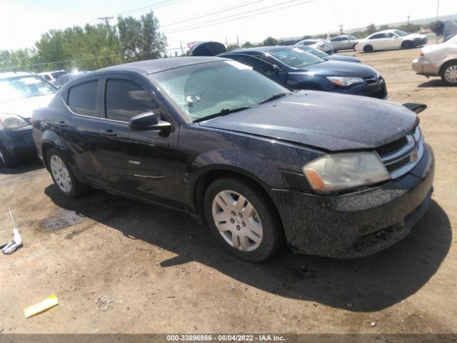 dodge avenger 2014 1c3cdzabxen202705