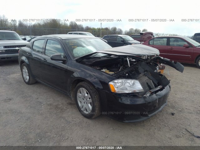 dodge avenger 2014 1c3cdzabxen215874