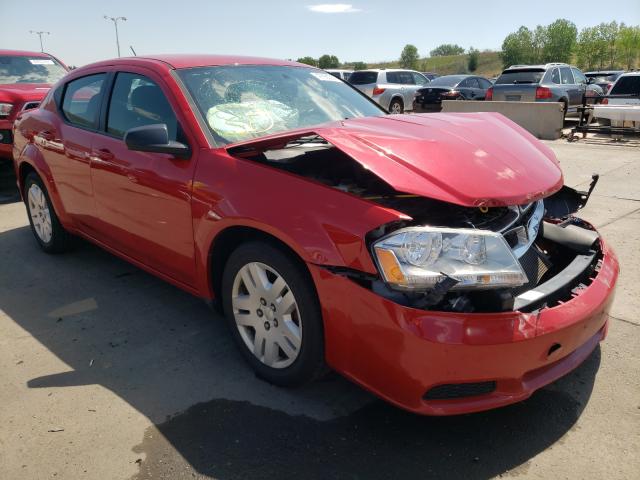 dodge avenger se 2014 1c3cdzabxen224798