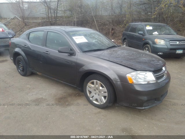 dodge avenger 2014 1c3cdzabxen228589