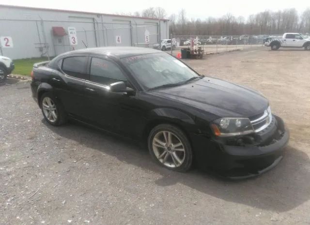 dodge avenger 2012 1c3cdzag0cn261058