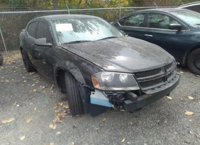 dodge avenger 2013 1c3cdzag0dn752912