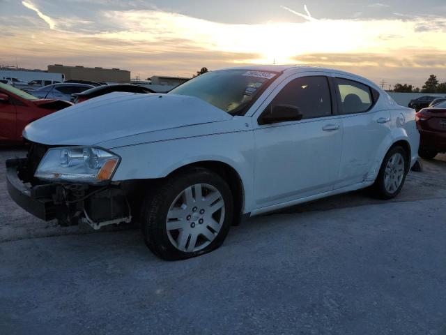 dodge avenger 2014 1c3cdzag0en129646