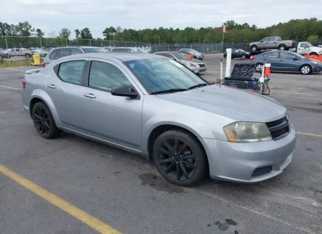 dodge avenger 2014 1c3cdzag0en138671