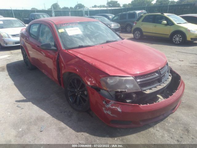 dodge avenger 2014 1c3cdzag0en153817