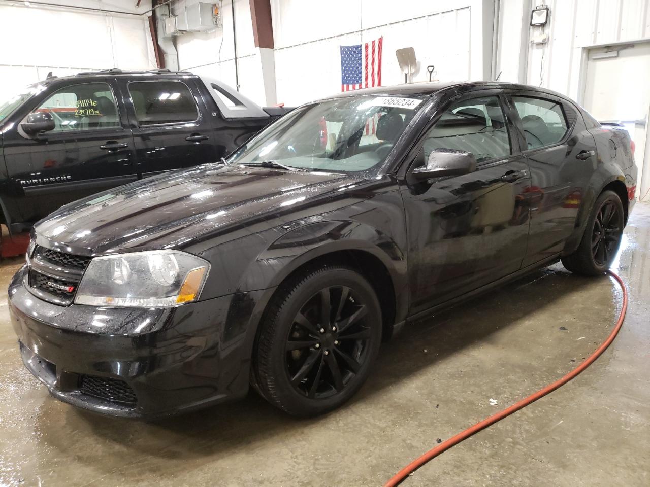 dodge avenger 2014 1c3cdzag0en161724