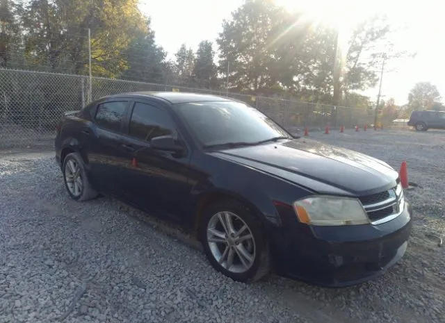 dodge avenger 2013 1c3cdzag1dn532923