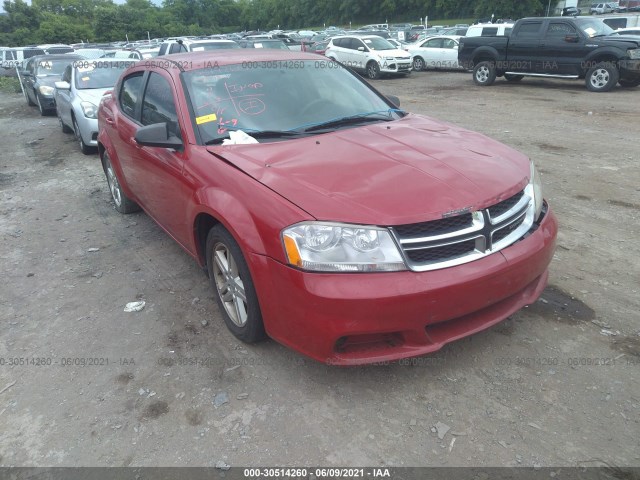 dodge avenger 2013 1c3cdzag1dn628552