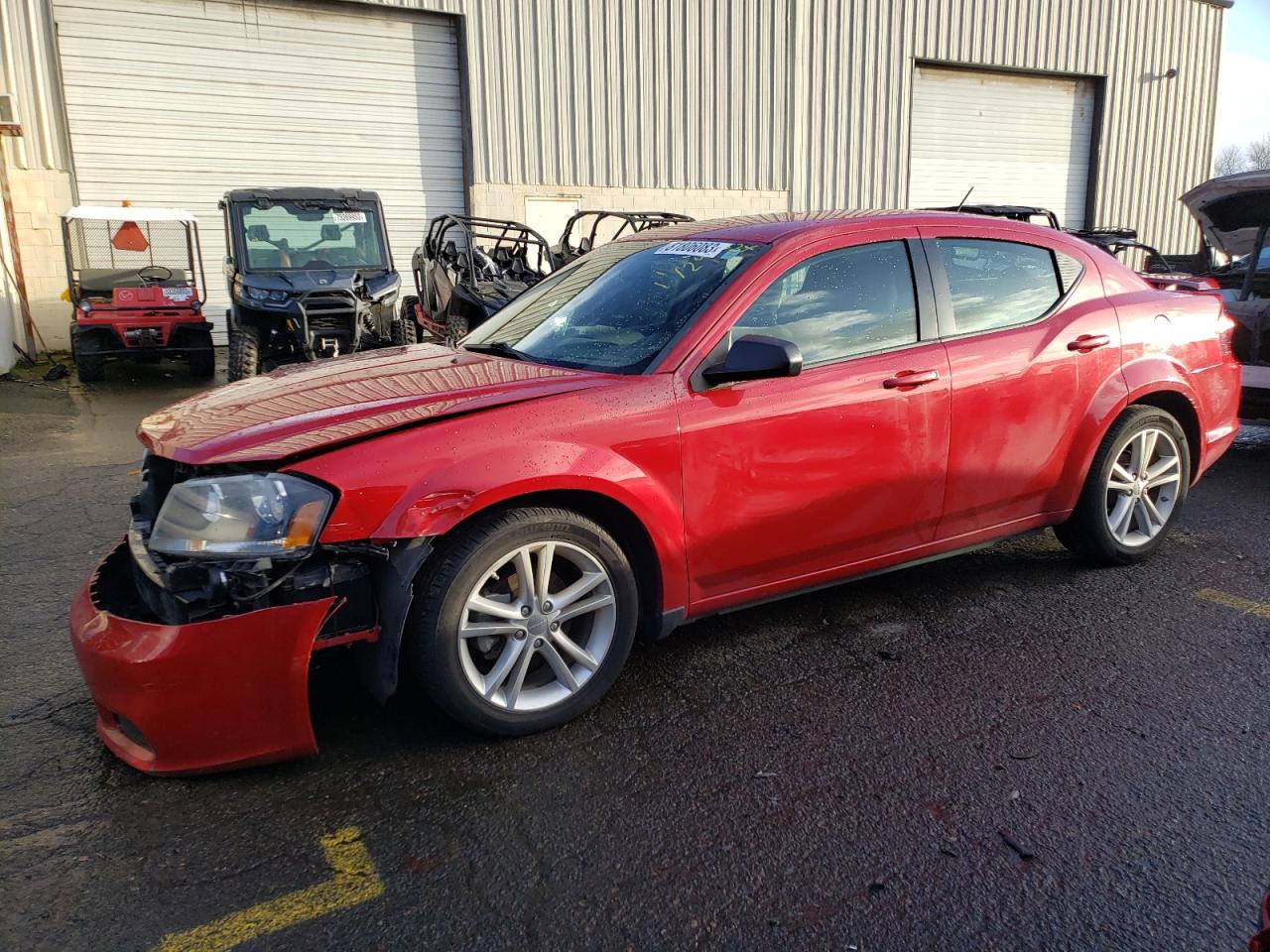 dodge avenger 2014 1c3cdzag1en148562