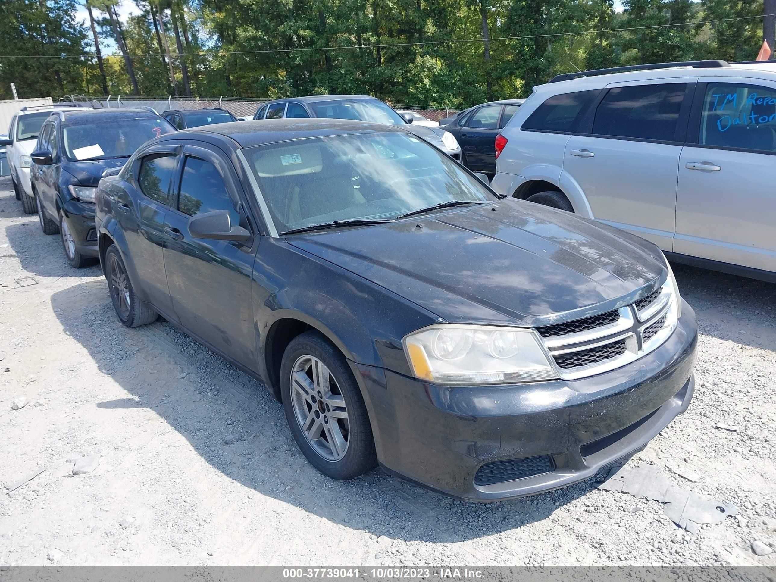 dodge avenger 2014 1c3cdzag1en225706