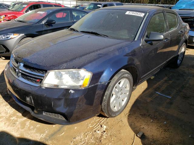 dodge avenger se 2012 1c3cdzag2cn269713