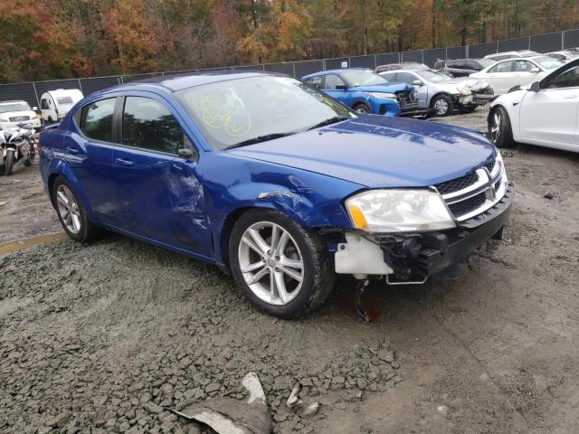 dodge avenger se 2013 1c3cdzag2dn604065