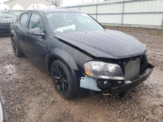 dodge avenger se 2013 1c3cdzag2dn748599