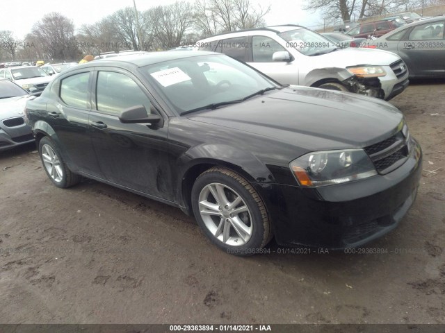 dodge avenger 2013 1c3cdzag2dn750188