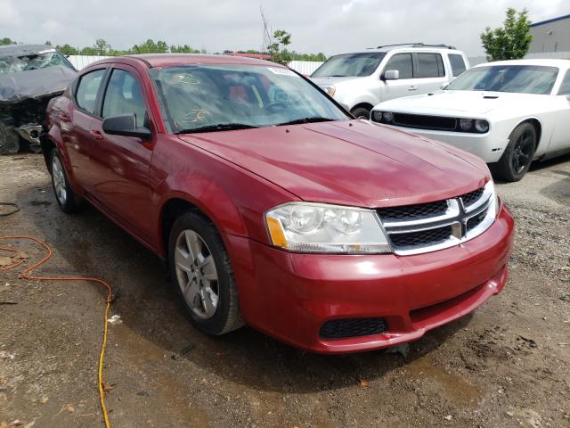 dodge avenger se 2013 1c3cdzag2dn771820