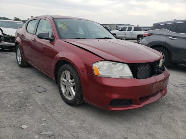 dodge avenger 2014 1c3cdzag2en218621