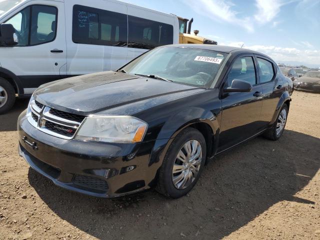 dodge avenger 2014 1c3cdzag2en218697